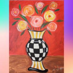 The image for Funky Vase! Pick your colors!