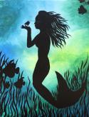 The image for Awesome Mermaid! Come paint an all time favorite!