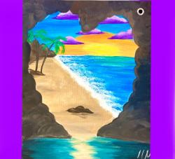 The image for Beach Cave!