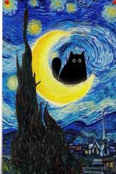 The image for Black Cat Starry Night!