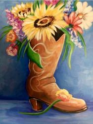 The image for Floral Boot!