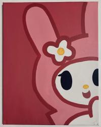 The image for NEW Painting!! My Melody!!