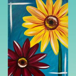 The image for Fall Gerber Daisies!