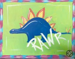 The image for Jurassic Park Dinosaur!