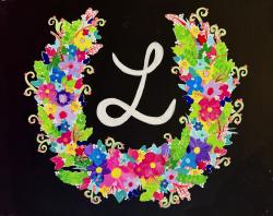 The image for Floral Monogram!