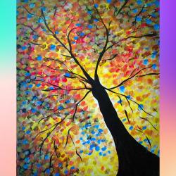 The image for Looking up! Colorful Fall Tree