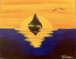The image for Sailing Sunset!