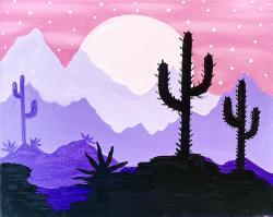 The image for Beautiful Desert Sunset!