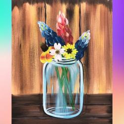 The image for Jar of Joy for your floral fix!!