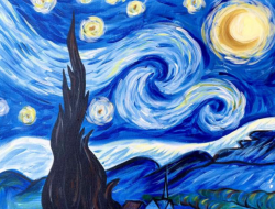 The image for Starry Night!