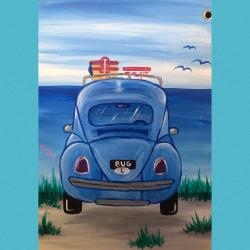 The image for Blue Buggy on the Beach!