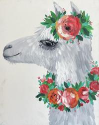 The image for Gorgeous Llama!