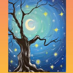 The image for Spooky Night