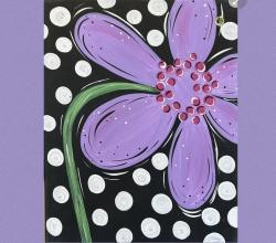 The image for Polka Petals of Lavender Bliss!