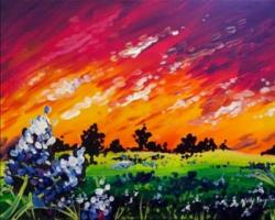 The image for SUNSET BLUE BONNET