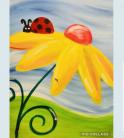 The image for Flower and Lady Bug!
