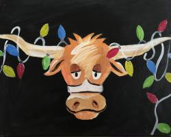 The image for Christmas Steer!