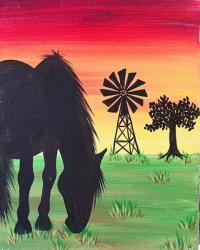 The image for TEXAS SUNSET