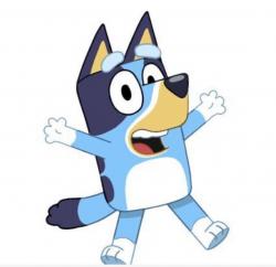 The image for Bluey! Everybody’s favorite dog!