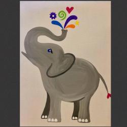 The image for Ellie the Elephant!