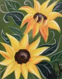 The image for Summer sunflower! $30 summer sale!