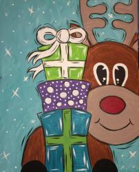 The image for Reindeer with Presents, Any age!