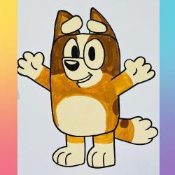 The image for Bingo Kids painting!