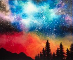 The image for Galaxy night!