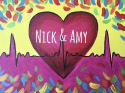 The image for Happy Valentines! Customize it! Makes a great gift.