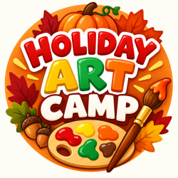 The image for HOLIDAY CAMP! Monday - Wednesday 10:00am - 1:00pm