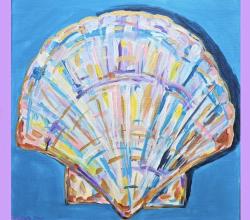 The image for Beautiful Colorful Seashell!