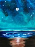 The image for Starry Sky and a Moonlit Ocean!