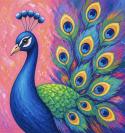 The image for New! Perfect Peacock! $30 summer sale!