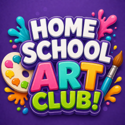 The image for Homeschool Art Club! Socialize with other kids while creating awesome art! $75 for the month