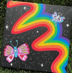 The image for Space Butterflies!!