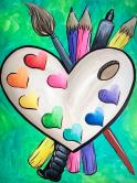 The image for We have a heart for art!