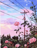 The image for This electric garden is wired for wonder!