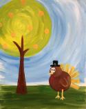 The image for Get your walls ready for turkey day!
