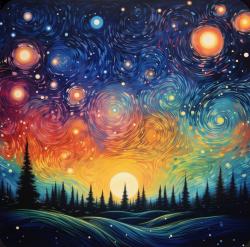The image for Abstract Night!