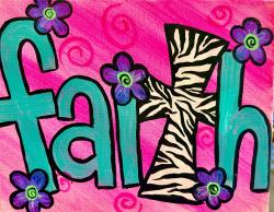 The image for Have faith and pass the paint! Get an extra FREE voucher with this class!