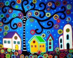 The image for COLORFUL VILLAGE
