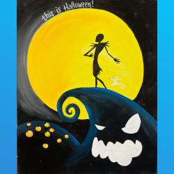 The image for Nightmare Before Christmas