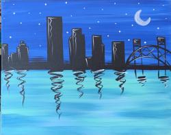 The image for City Skyline by the Ocean!