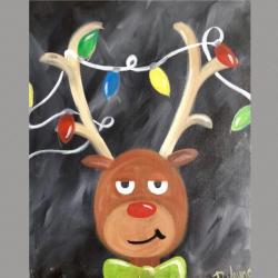 The image for Reindeer Light Bulbs