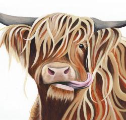 The image for Highland Cow!