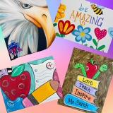 The image for Teacher Prep Rally! Paint your favorite classroom painting!