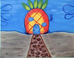 The image for Who Lives in a Pineapple Under the Sea? SpongeBob SquarePants!