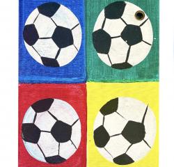 The image for Soccer decor!