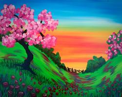 The image for Rolling Hills at Sunset!