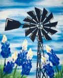 The image for Super Popular! Wind mills and blue bonnets!